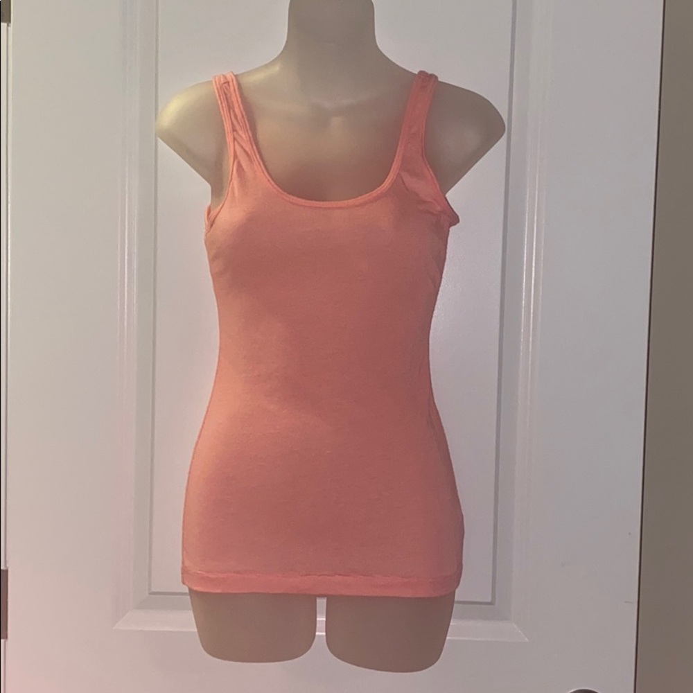 Aerie Pink Cotton Tank Top
